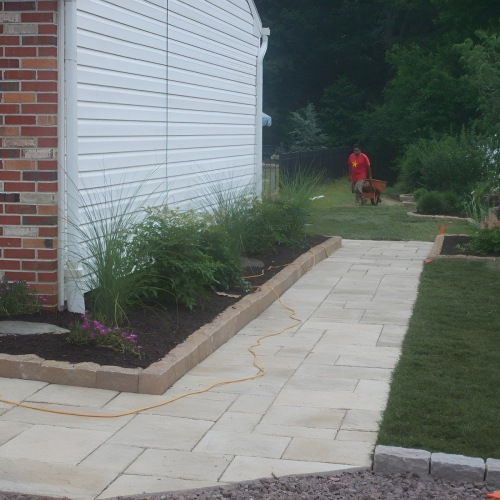 South Jersey Landscape Plantings Of Bushes