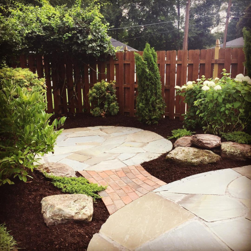 Outdoor Living Landscape Plantings in South Jersey