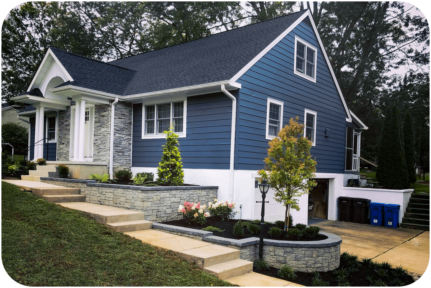 Sanders Scaping's Work In South Jersey