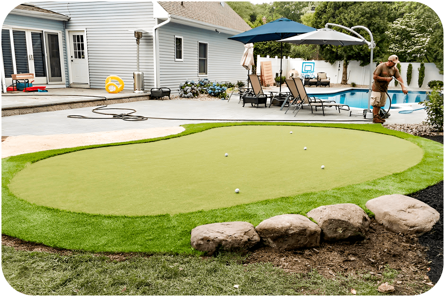 South Jersey Putting Green