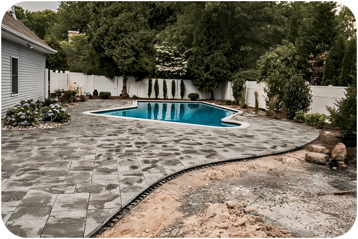 Custom South Jersey Pool Decks